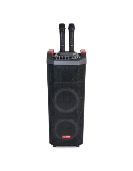 Altavoz portable con bluetooth aiwa fire kbtus-608mkii/ 600w/ 2.0