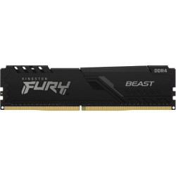 Memoria ram kingston fury beast 8gb/ ddr4/ 3200mhz/ 1.35v/ cl16/ dimm