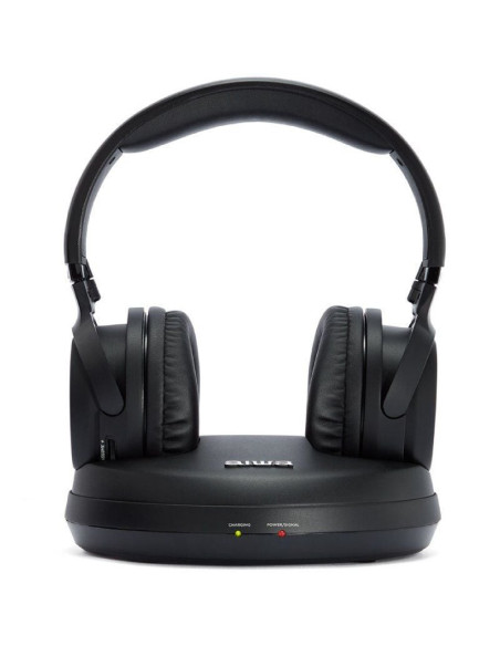 Auriculares inalámbricos aiwa whf-880/ radiofrecuencia
