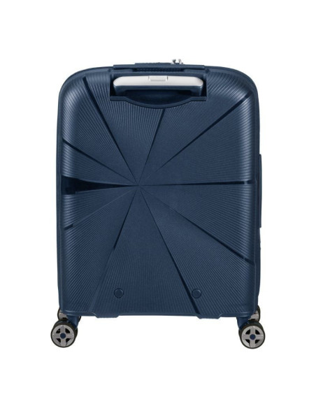 Maleta de cabina american tourister starvibe spinner 55cm/ 55x40x20cm/ 4 ruedas/ azul marino