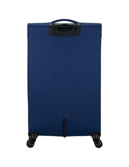 Maleta de cabina american tourister sea seeker spinner 80cm/ 80x47.5x28.5cm/ 4 ruedas/ marino combate