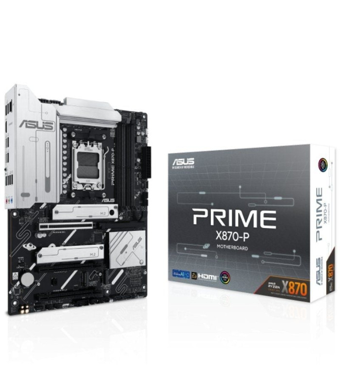 Placa base asus prime x870-p/ socket am5/ ddr5/ pcie 5.0