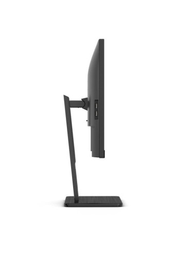 Monitor profesional aoc 24p3cw 23.8'/ full hd/ webcam/ multimedia/ regulable en altura/ negro