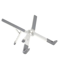 Soporte tooq tqlrs0036-al para portátiles hasta 17.3'