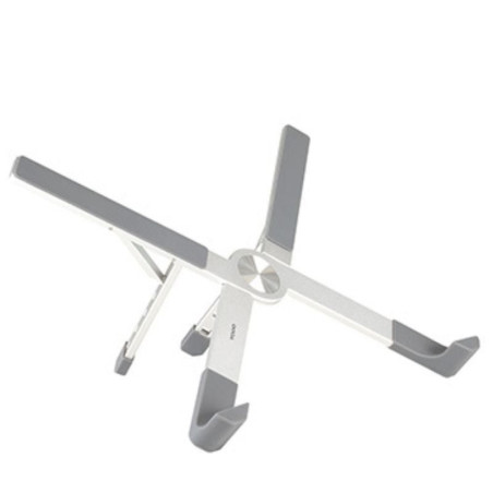 Soporte tooq tqlrs0036-al para portátiles hasta 17.3'
