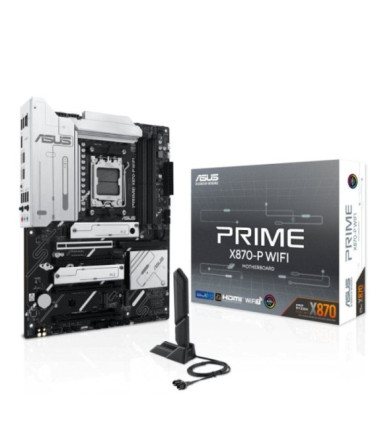Placa base asus prime x870-p wifi/ socket am5/ ddr5/ pcie 5.0