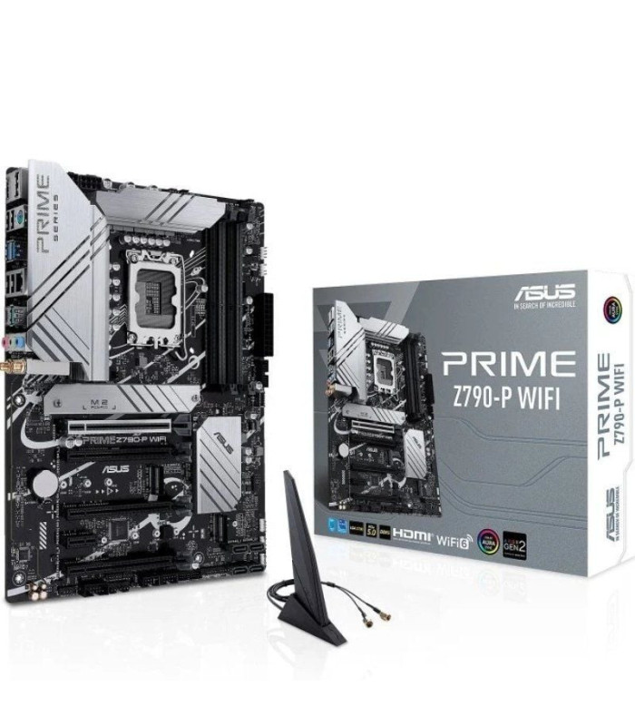 Placa base asus prime z790-p wifi socket 1700/ ddr5/ pcie 5.0