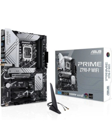 Placa base asus prime z790-p wifi socket 1700/ ddr5/ pcie 5.0