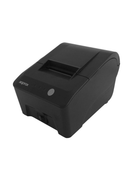 Impresora de tickets approx apppos58mu/ térmica/ ancho papel 58mm/ usb/ negra