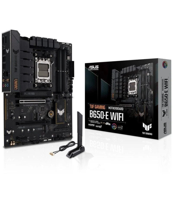 Placa base asus tuf gaming b650-e wifi/ socket am5/ ddr5/ pcie 5.0