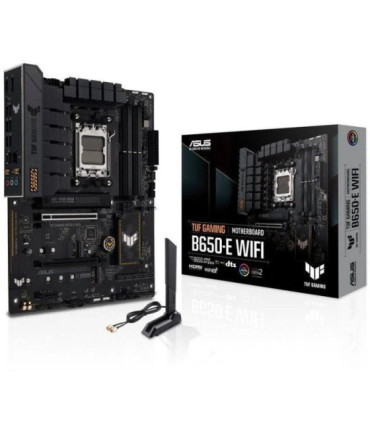 Placa base asus tuf gaming b650-e wifi/ socket am5/ ddr5/ pcie 5.0