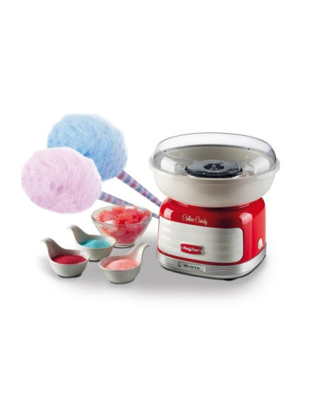 Máquina de algodón de azúcar ariete cotton candy/ 500w/ roja