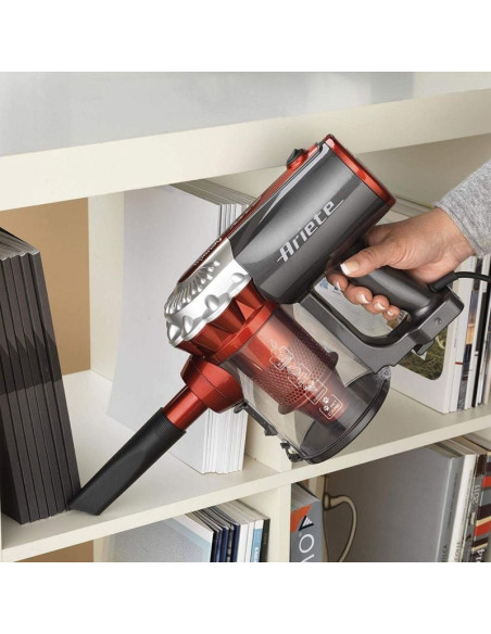 Aspirador escoba con cable ariete evo 2761/ 600w