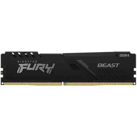 Memoria ram kingston fury beast 32gb/ ddr4/ 3600mhz/ 1.35v/ cl15/ dimm