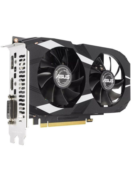 Tarjeta gráfica asus dual geforce rtx 3050 oc edition/ 6gb gddr6