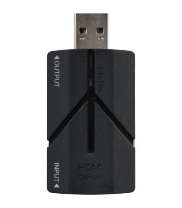 Capturadora de video externa fonestar hdmi-capture/ usb 2.0