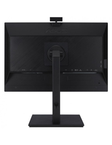 Monitor profesional asus be24ecsnk 23.8'/ full hd/ webcam/ multimedia/ regulable en altura/ negro