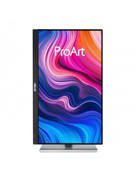 Monitor profesional asus proart display pa247cv 23.8'/ full hd/ multimedia/ regulable en altura/ negro y plata