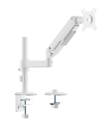 Soporte de mesa con contrapeso para monitor aisens dt32tsr-437/ giratorio/ inclinable/ hasta 9kg