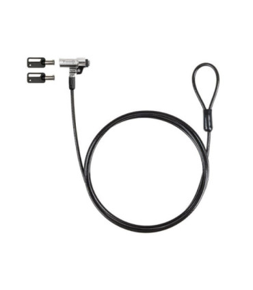 Cable de seguridad tipo nano para portátiles tooq tqclkc0045-g/ 1.5m