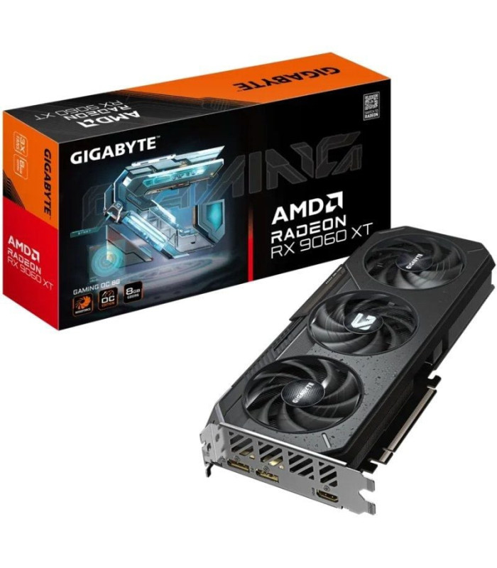Tarjeta gráfica gigabyte radeon rx 9060xt gaming oc/ 8gb gddr6