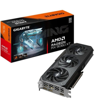 Tarjeta gráfica gigabyte radeon rx 9060xt gaming oc/ 8gb gddr6