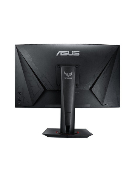 Monitor gaming curvo asus tuf gaming vg27wq 27'/ wqhd/ 1ms/ 165hz/ va/ multimedia/ regulable en altura/ negro