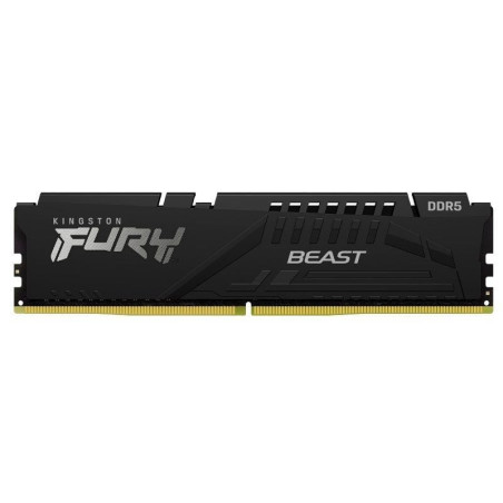 Memoria ram kingston fury beast 8gb/ ddr5/ 5200mhz/ 1.25v/ cl40/ dimm