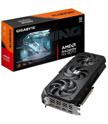 Tarjeta gráfica gigabyte radeon rx 9070 gaming oc/ 16gb gddr6