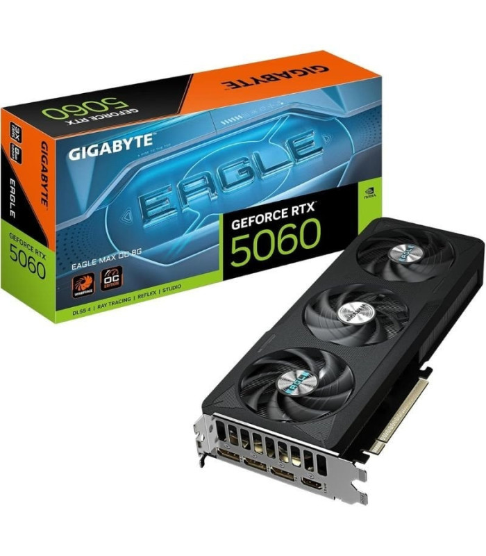 Tarjeta gráfica gigabyte geforce rtx 5060 eagle max oc/ 8gb gddr7