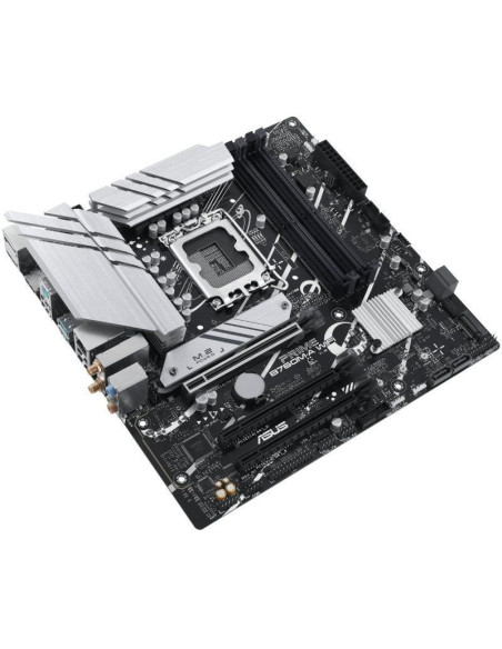 Placa base asus prime b760m-a wifi socket 1700/ micro atx
