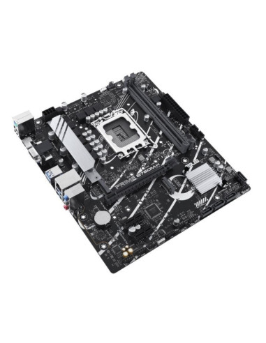 Placa base asus prime b760m-k socket 1700/ micro atx