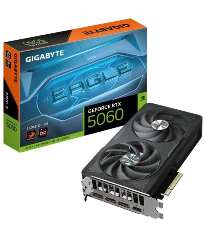 Tarjeta gráfica gigabyte geforce rtx 5060 eagle oc/ 8gb gddr7