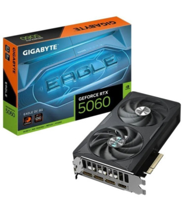 Tarjeta gráfica gigabyte geforce rtx 5060 eagle oc/ 8gb gddr7