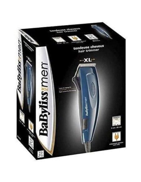 Cortapelos babyliss e695e/ con cable/ 12 accesorios
