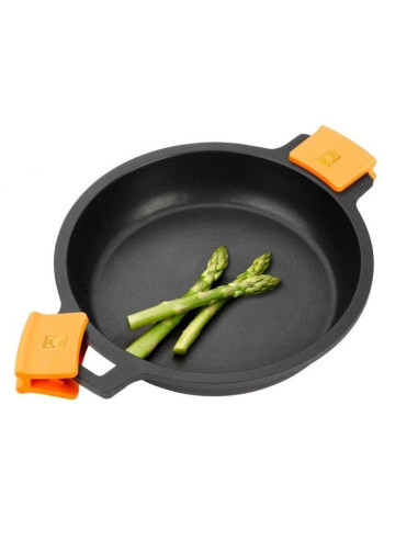 Cacerola bra efficient a270532/ ø32cm/ aluminio fundido/ apta para inducción