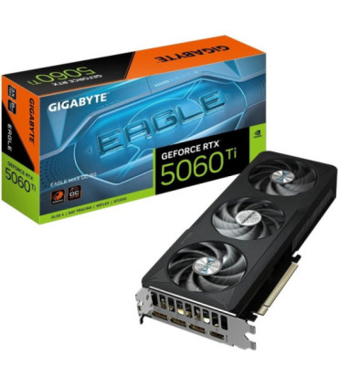 Tarjeta gráfica gigabyte geforce rtx 5060 ti eagle max oc/ 8gb gddr7