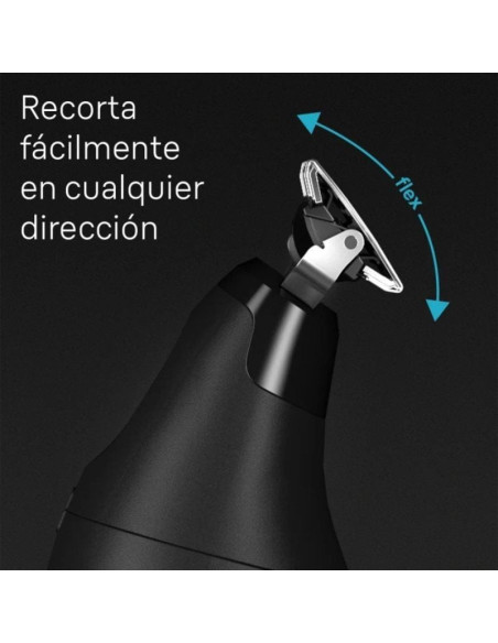 Recortadora braun serie x xt3100/ con batería/ 3 accesorios