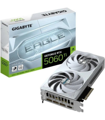 Tarjeta gráfica gigabyte geforce rtx 5060 ti eagle oc ice/ 8gb gddr7