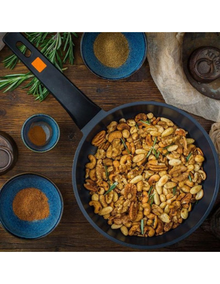 Sartén bra efficient a271216/ ø16cm/ aluminio fundido/ apta para inducción