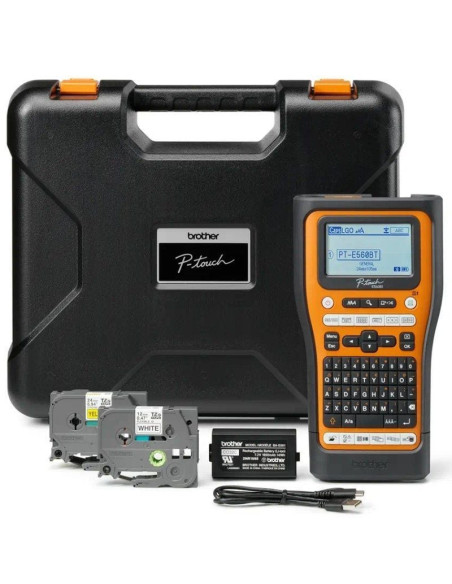 Rotuladora electrónica brother pt-e560btvp