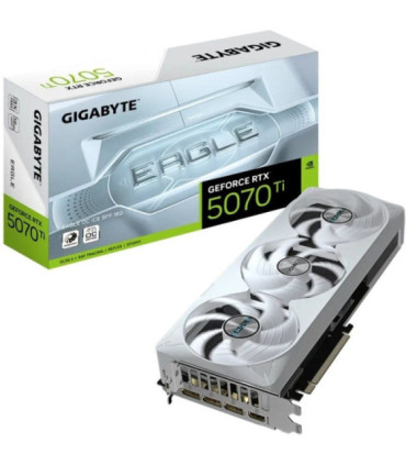 Tarjeta gráfica gigabyte geforce rtx 5070ti eagle oc ice sff/ 16gb gddr7
