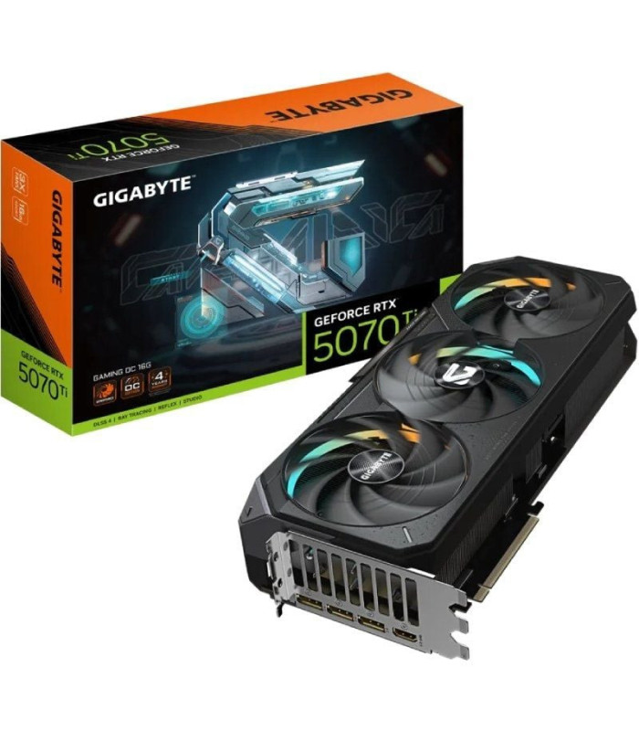 Tarjeta gráfica gigabyte geforce rtx 5070 ti gaming oc 16g/ 16gb gddr7