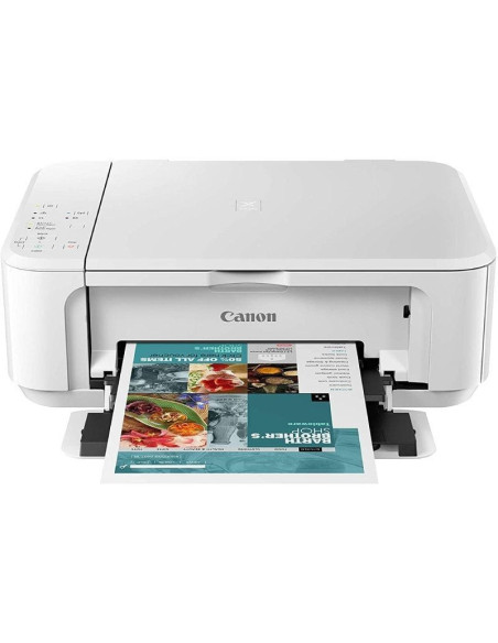 Multifunción canon pixma mg3650s wifi/ dúplex/ blanca