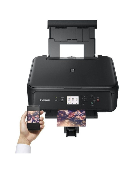 Multifunción canon pixma ts5150 wifi/ dúplex/ negra