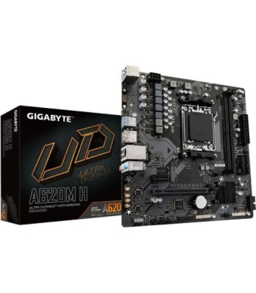 Placa base gigabyte a620m h socket am5/ ddr5/ pcie 4.0/ micro atx