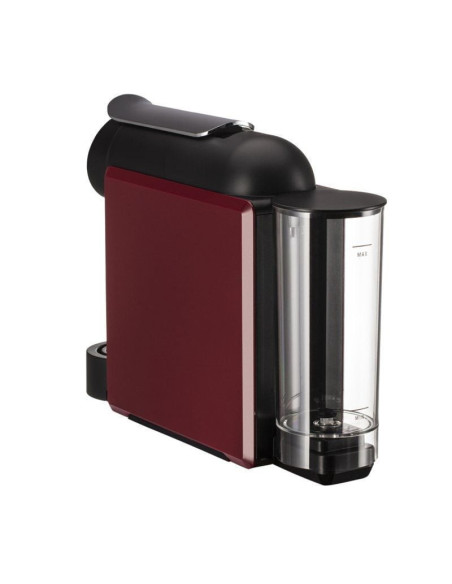 Cafetera de cápsulas delta mini qool/ roja