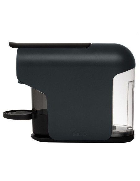 Cafetera de cápsulas delta quick/ negra