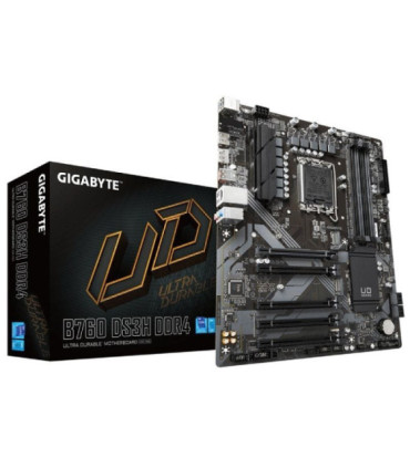 Placa base gigabyte b760 ds3h ddr4 socket 1700/ ddr4/ pcie 4.0