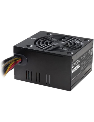 Fuente de alimentación evga 600w/ 600w/ ventilador 12cm/ 80 plus